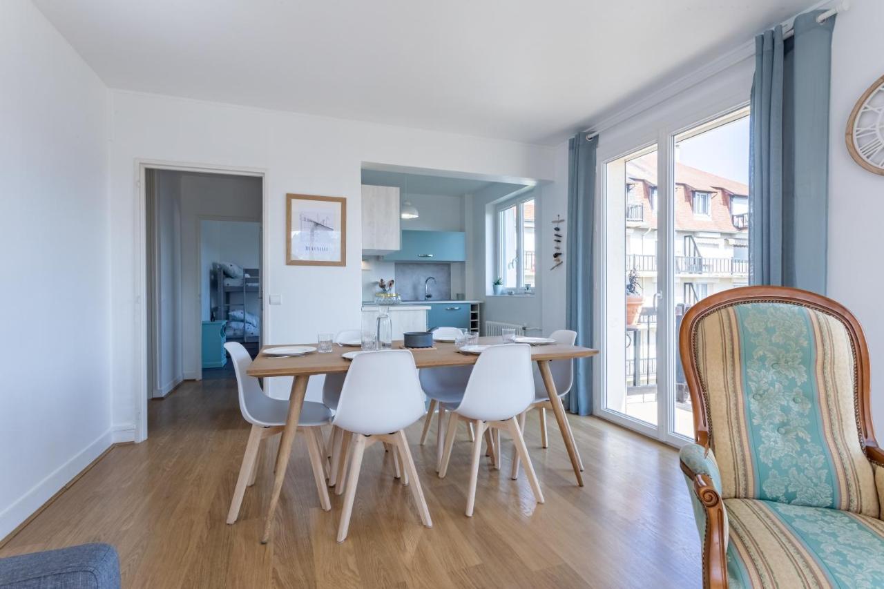 Le Carrousel - Appartement Avec Studio Attenant Deauville Esterno foto